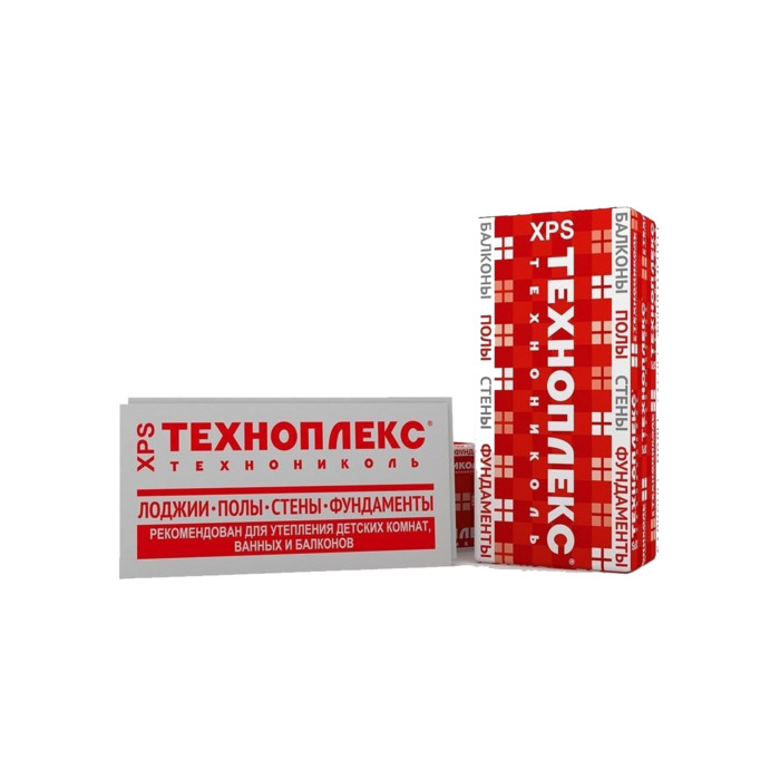 Утеплитель Технониколь Техноплекс 35 250 Стандарт 20х580х1180
